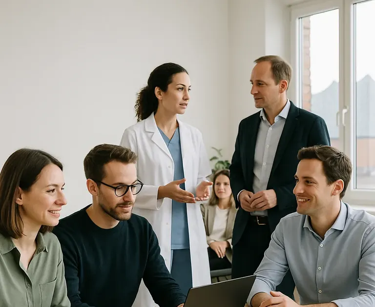 IT-Lösungen für das Gesundheitswesen und den Mittelstand in Hamburg