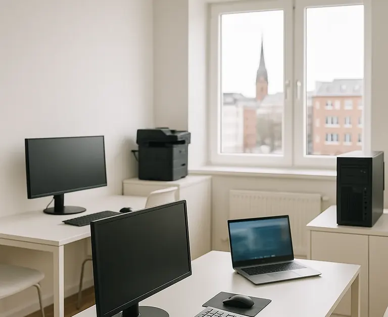 Moderne Hardware-Lösungen für Praxen und Unternehmen