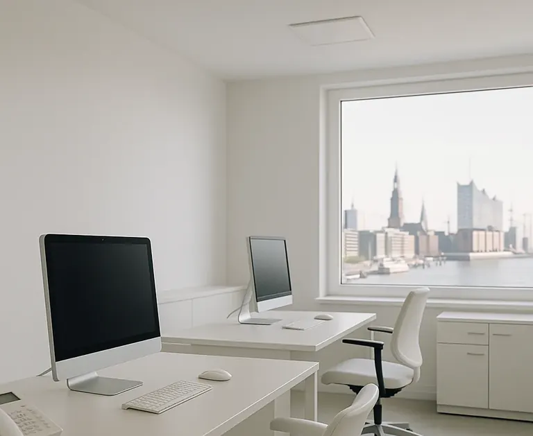 Managed IT Services für Praxen, MVZ und Unternehmen in Hamburg