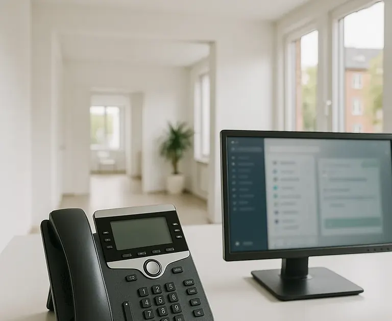 VoIP & Telefonie – Effiziente Kommunikation für Praxen und Unternehmen