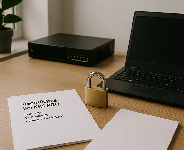 Rechtliche Hinweise und Informationen