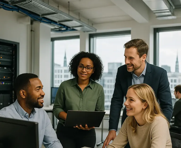 IT setup for inventory and JTL-Wawi operations