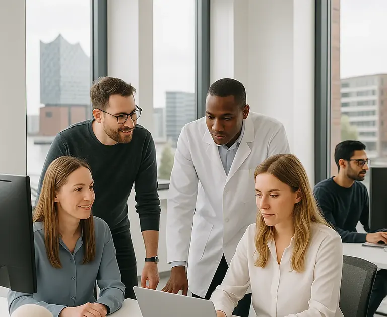 Comprehensive IT Services for Healthcare and SMEs in Hamburg