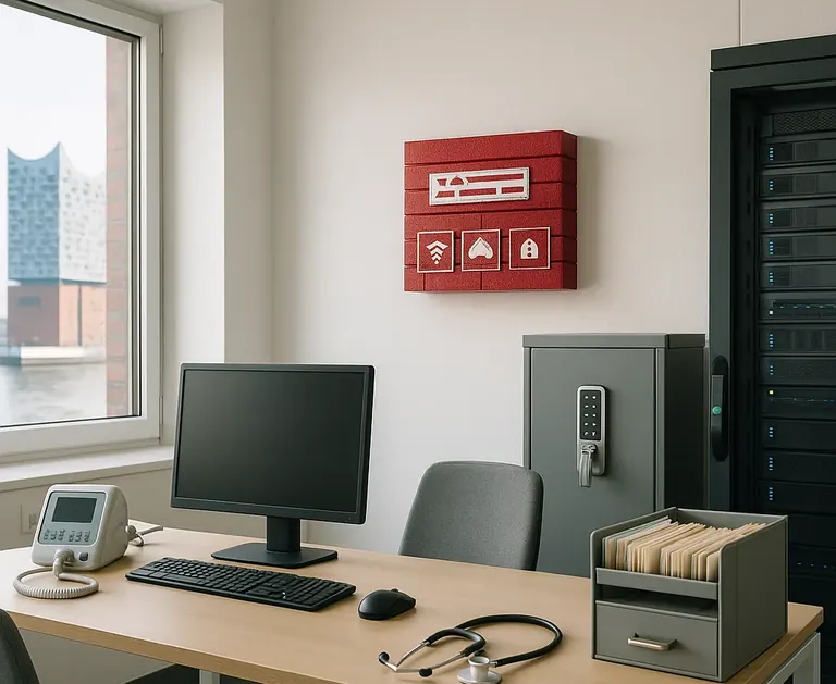 Reliable IT Security and Compliance for Healthcare and SMEs in Hamburg