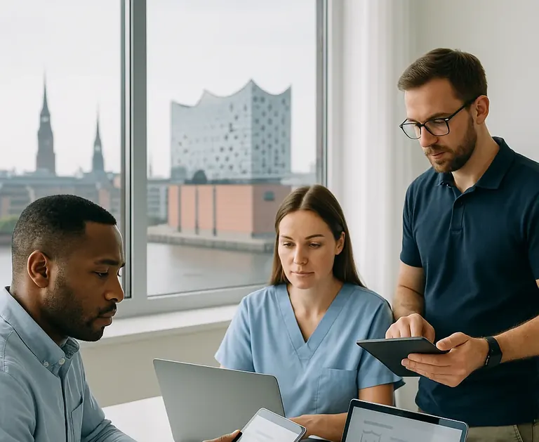Reliable Compliance for Healthcare and SMEs in Hamburg