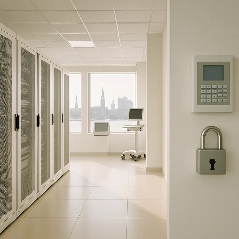 Technical Security for Healthcare and SMEs in Hamburg