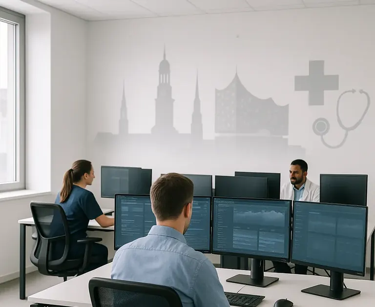 Reliable IT Operations & Managed Services for Healthcare and SMEs