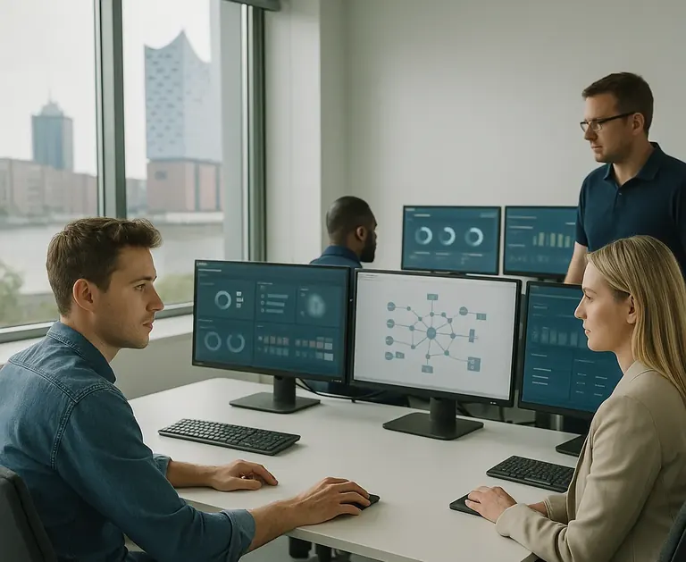 Managed IT Services for Healthcare and SMEs in Hamburg