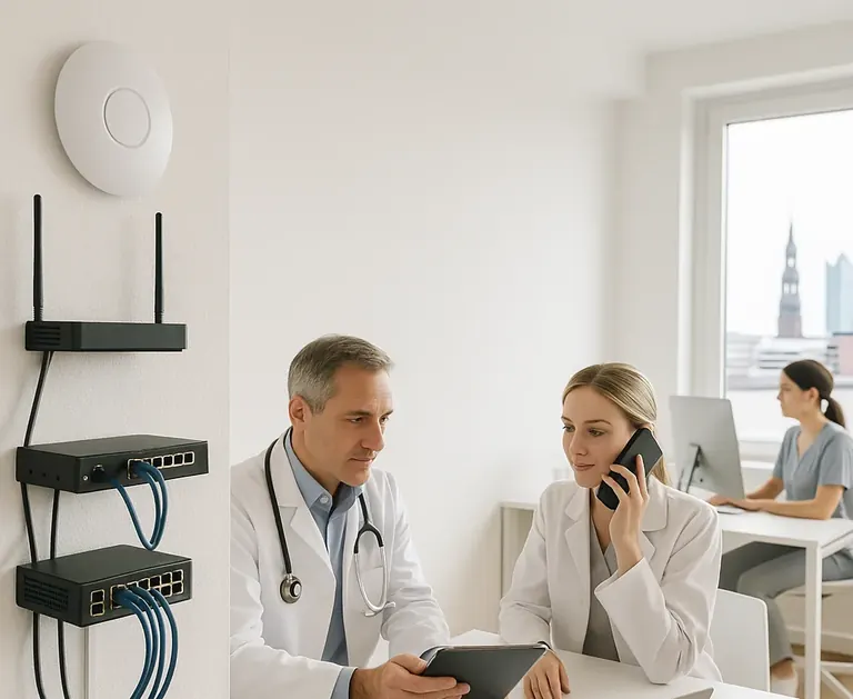 Secure Network & Communication Solutions for Hamburg