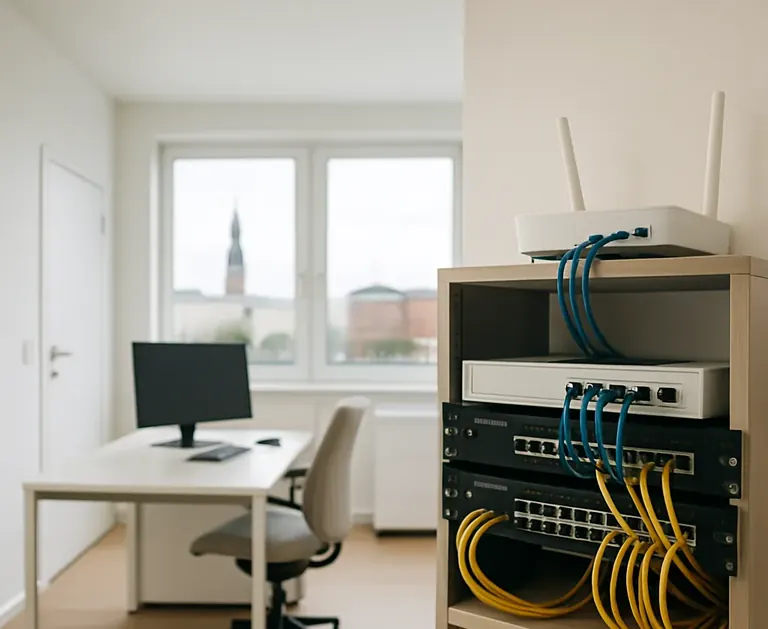 Reliable IT Networks for Your Practice or Business in Hamburg
