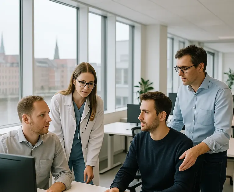 Tailored Software for Healthcare and SMEs in Hamburg