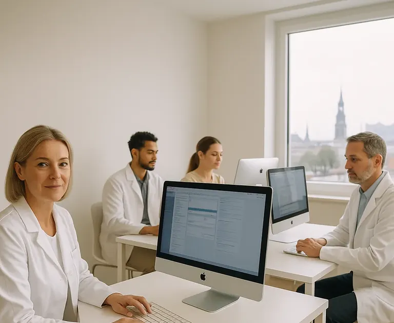 TOMEDO: Efficient Practice Management for Hamburg’s Healthcare Sector