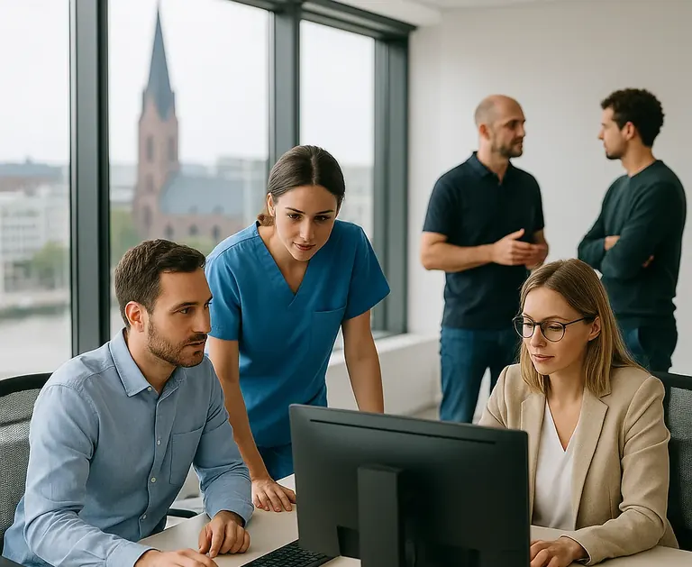 Reliable IT Values for Hamburg’s Healthcare and SMEs