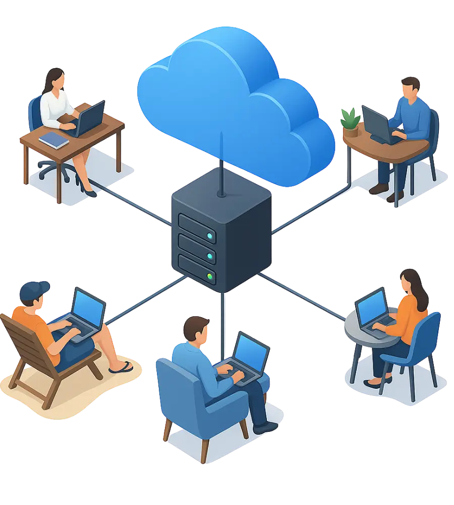 Cura Cloud Server – KKS IT Hamburg