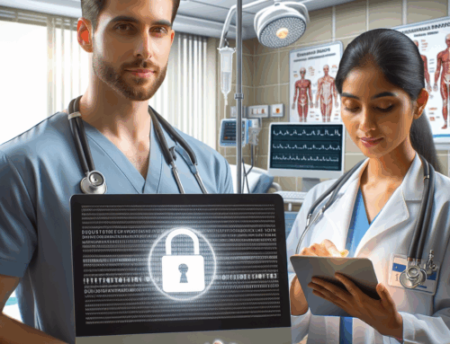 Sichere Datenübertragung im Pflegebereich