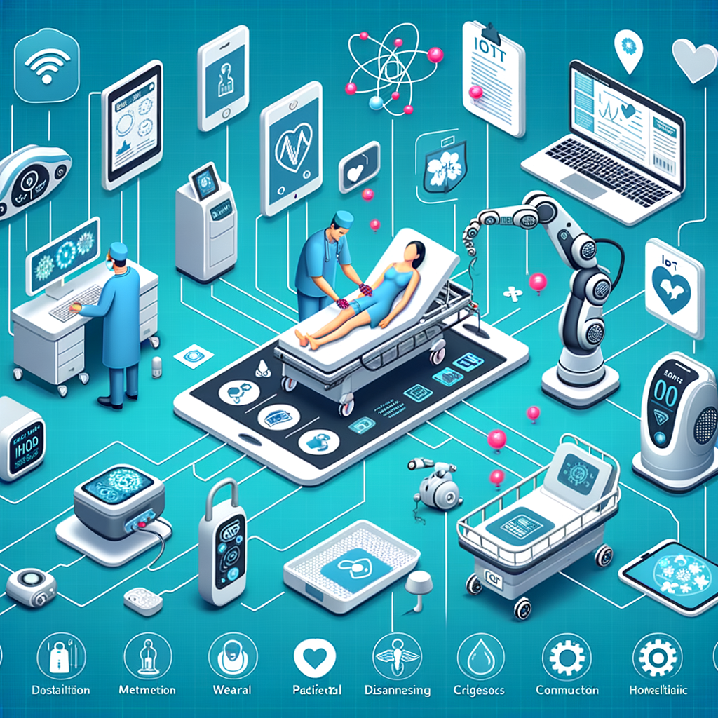 IoT-Lösungen für den Gesundheitssektor